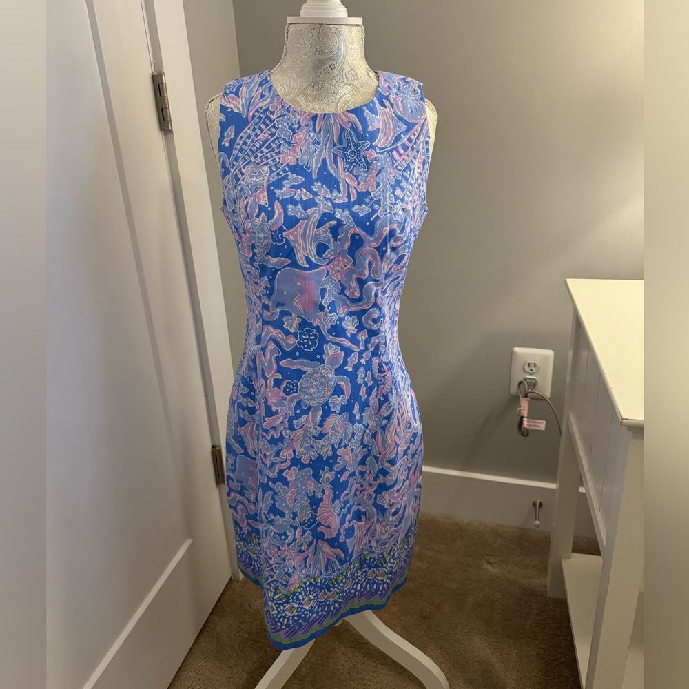 Lilly Pulitzer Mila Stretch Shift